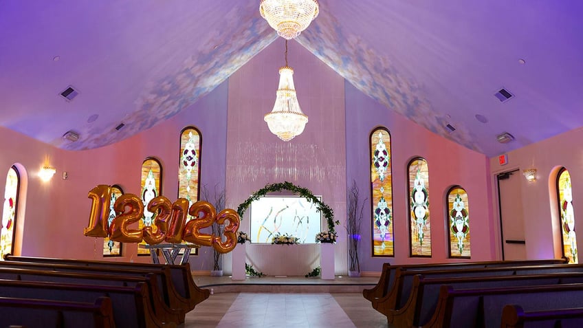 Las Vegas wedding chapel