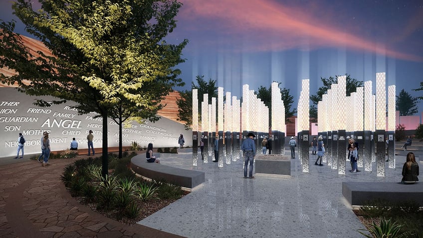 las vegas officials approve design of memorial commemorating the 58 victims of the 2017 mass shooting