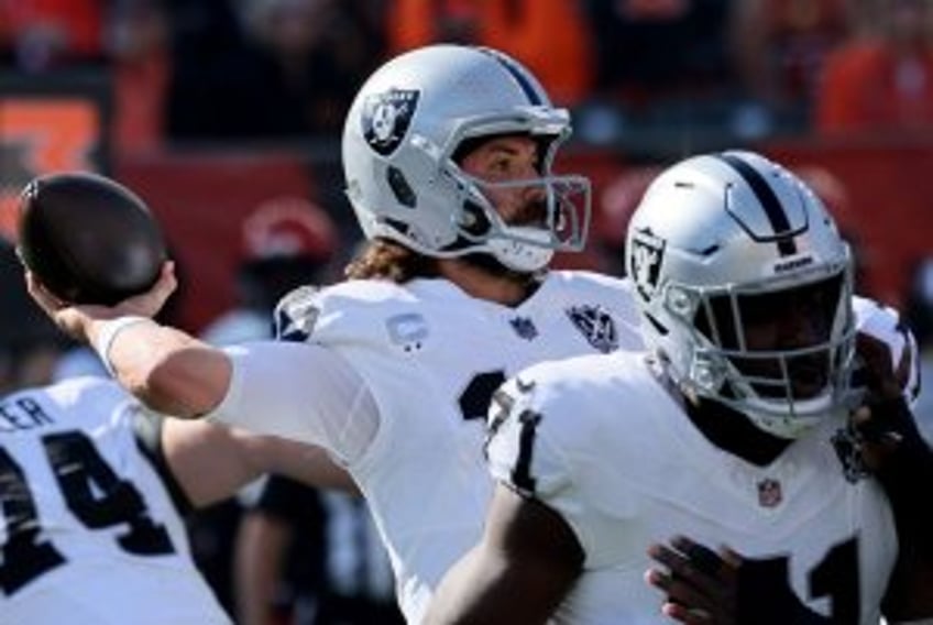 Las Vegas Raiders to release veteran quarterback Gardner Minshew