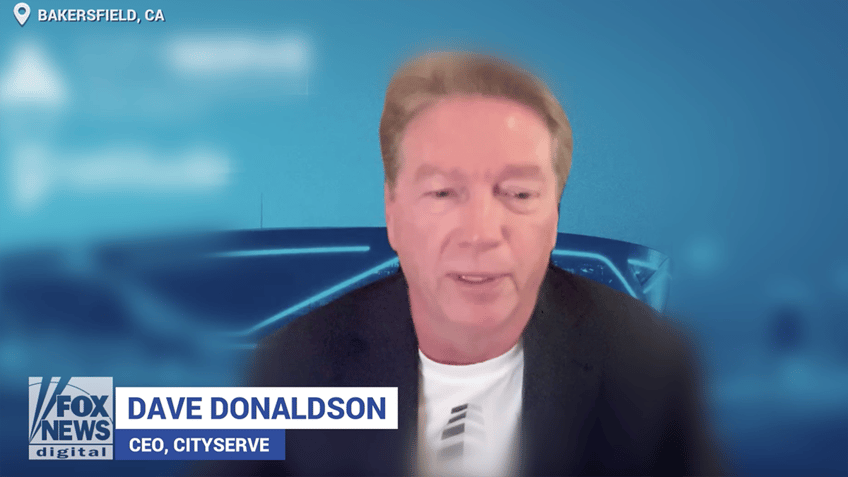 Screenshot of Dave Donaldson