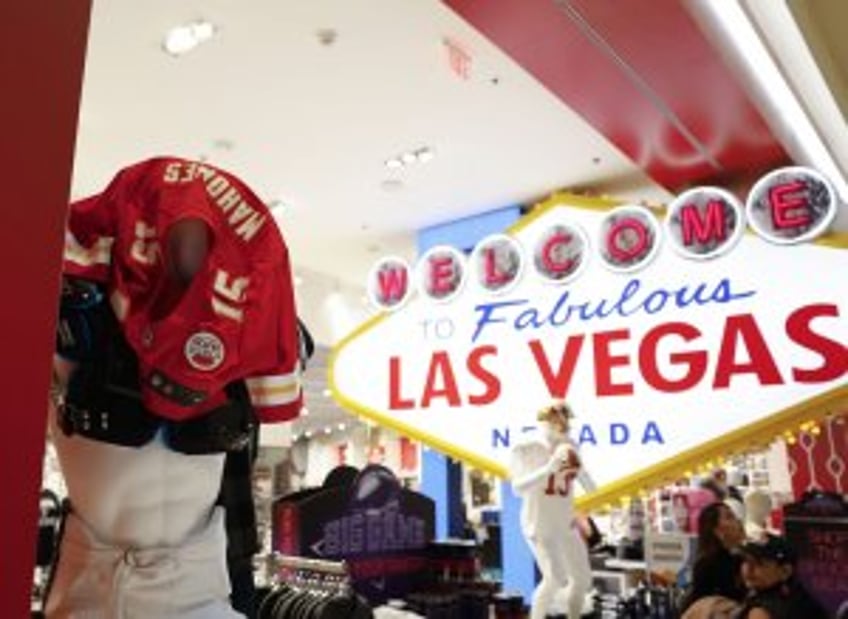 Las Vegas touts unique week for Super Bowl LVIII