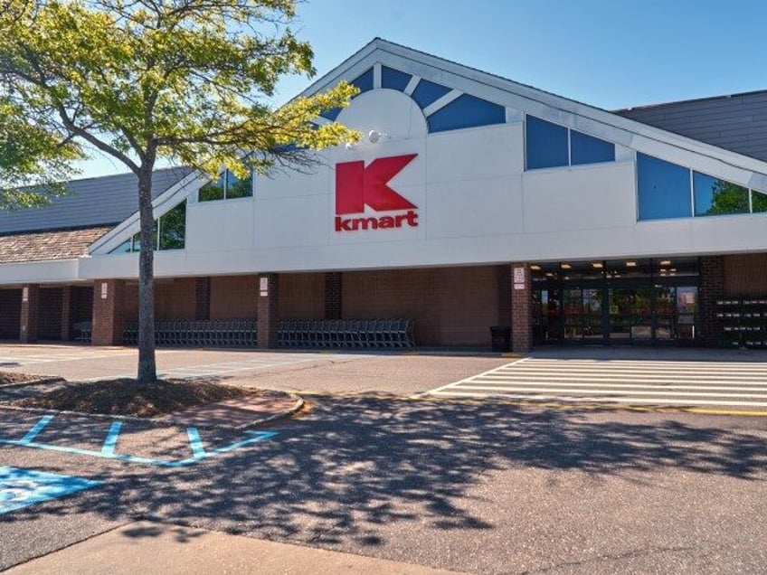 A Kmart store in Bridgehampton, New York, US, on Wednesday, May 22, 2024. The busiest trav