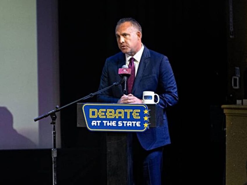 Candidates John Duarte, left, and Adam Gray squared off during the California Congressiona