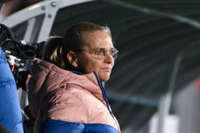 last one standing wiegman hopes for more women coaches at world cup