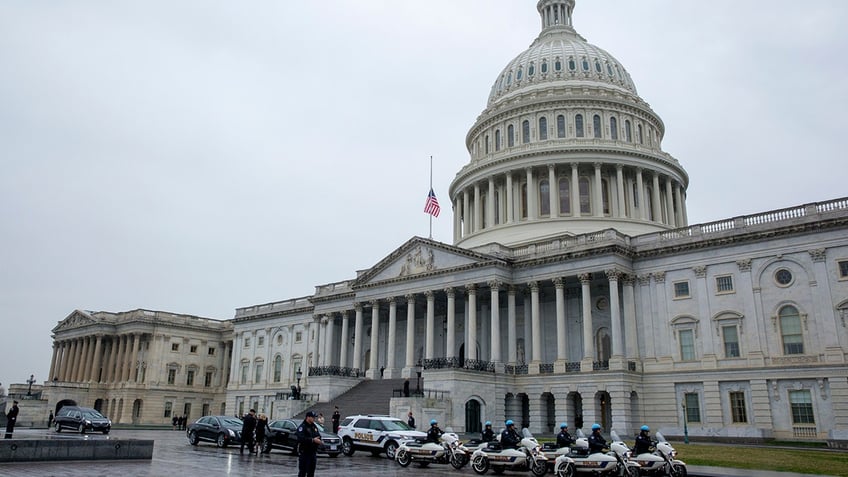 A photo of the Capitol