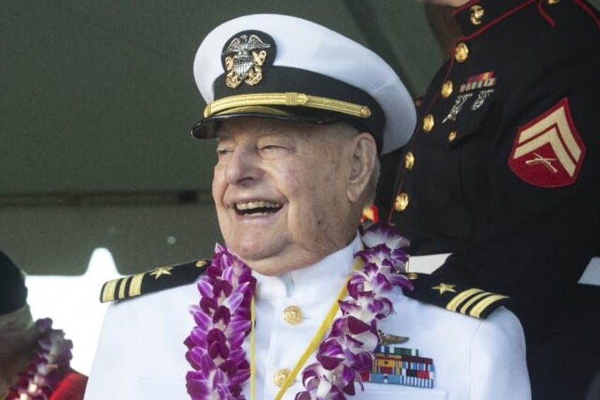 Lou Conter was the last surviving crew member from the Japanese attack on the USS Arizona