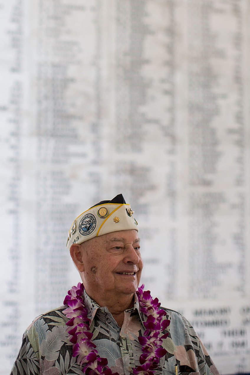 last uss arizona sailor who survived pearl harbor attack passes away at 102