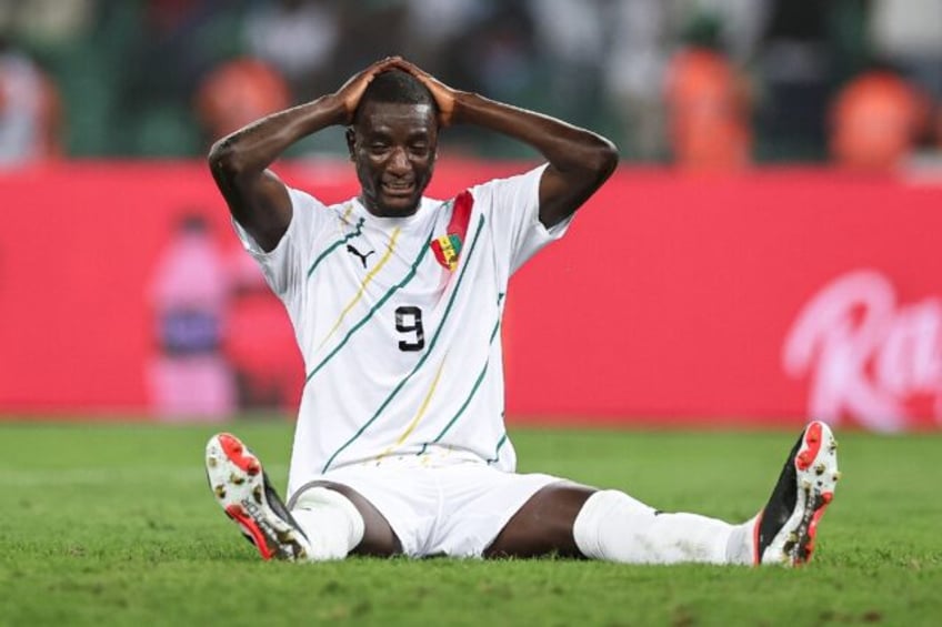 Serhou Guirassy was the Guinea match-winner against the Democratic Republic of Congo.