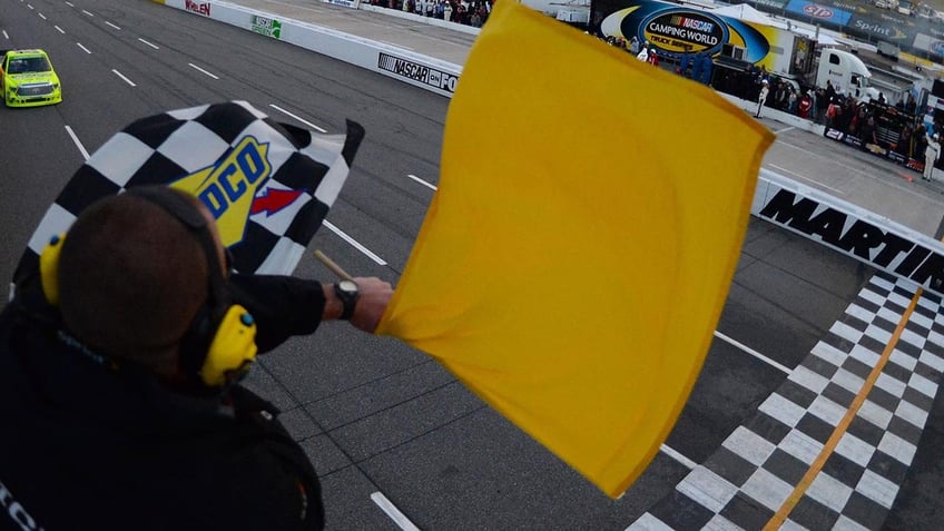 late model stock car teams brawl during qualifying at martinsville