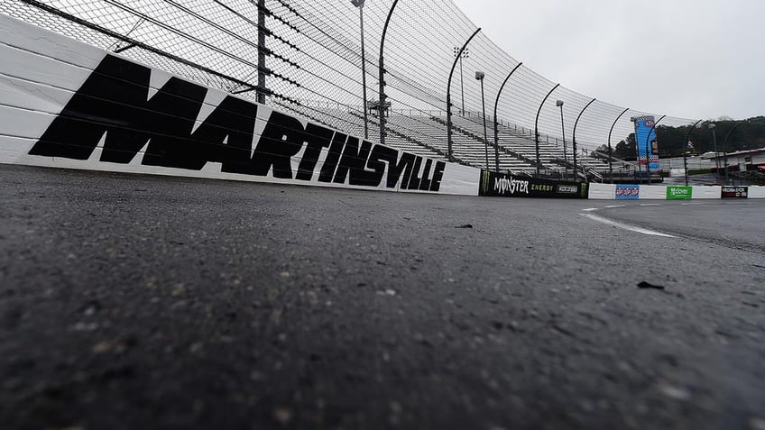 late model stock car teams brawl during qualifying at martinsville