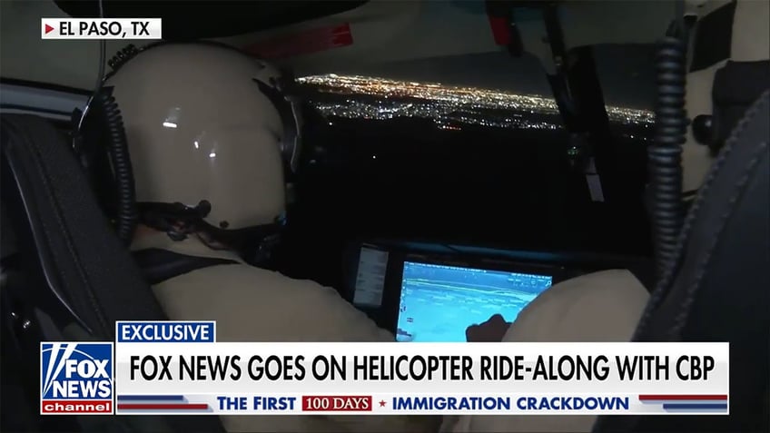 CBP helicopter ride-along.