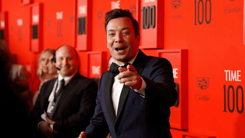 Jimmy Fallon attends Time Gala