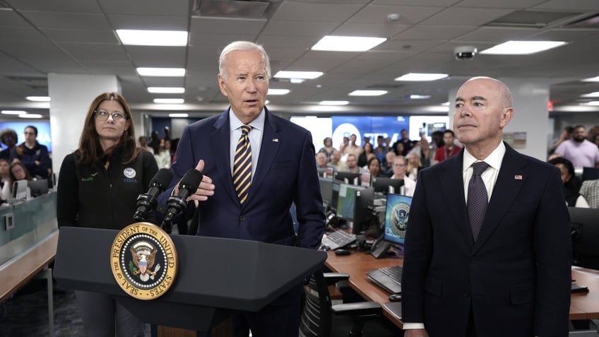 latest increase in illegal migrant crossings undercuts biden admin claims of progress on border crisis