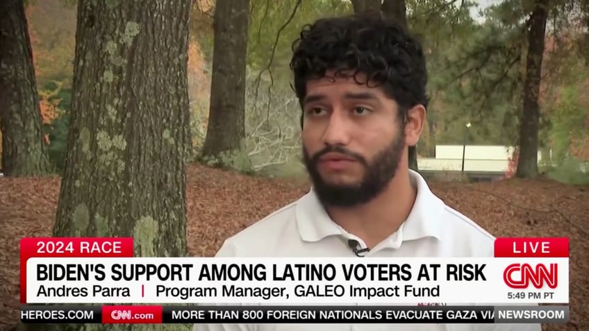 latino voters warn biden that life was better under trump lot of frustration