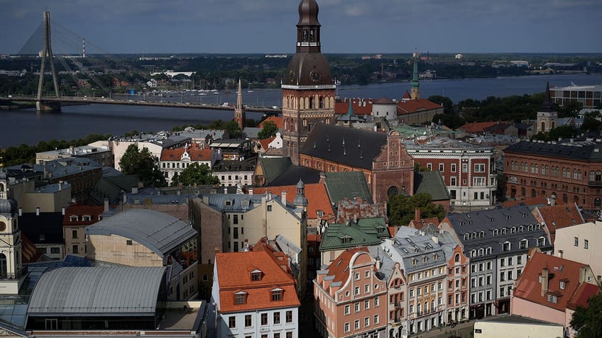 Riga Latvia