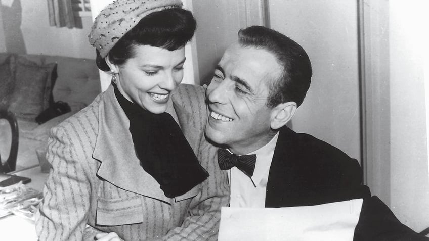 lauren bacall humphrey bogart had emotional affairs but remained devoted to each other author