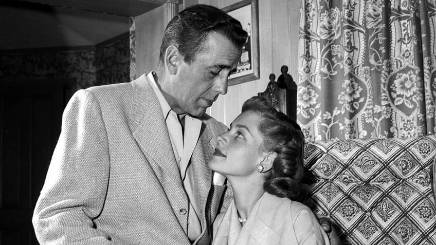 lauren bacall humphrey bogart had emotional affairs but remained devoted to each other author