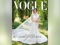 Lauren Sánchez becomes Mrs. Bezos in elegant Venice wedding with conservative dress departing from usual style
