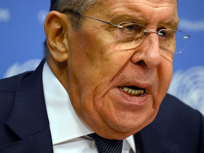 lavrov at the un russia speaks for world majority who no longer want to live under someone elses dictation