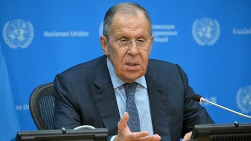 lavrov warns west is escalating conflict just after putin signs nuclear doctrine expanse into effect