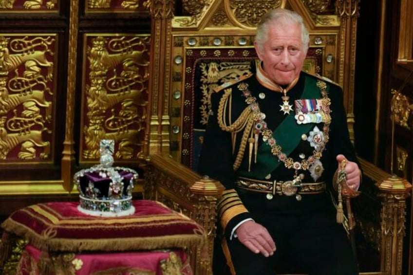 law and order and the economy are focus of the british governments kings speech