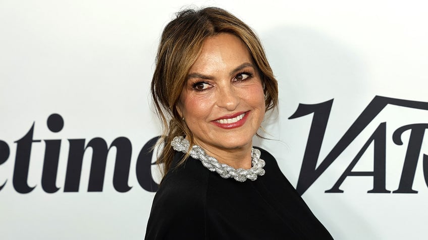 A photo of Mariska Hargitay