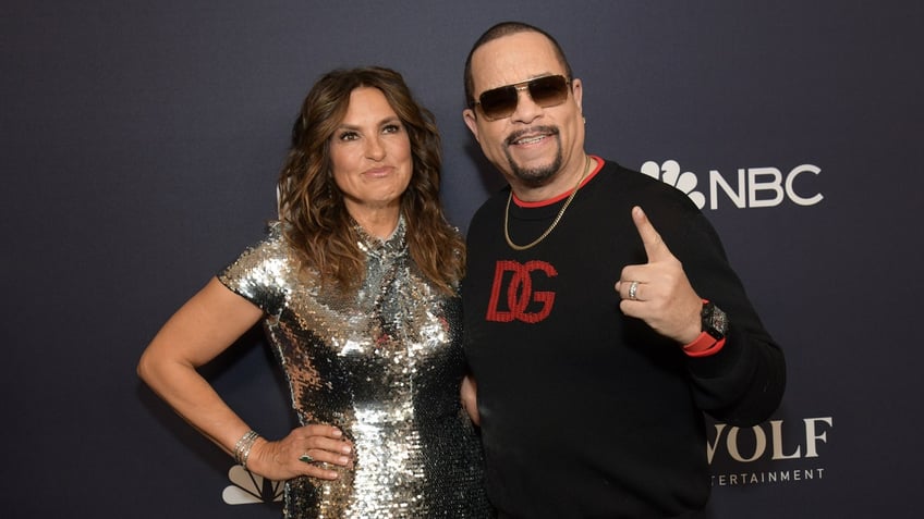 Mariska Hargitay and Ice-T