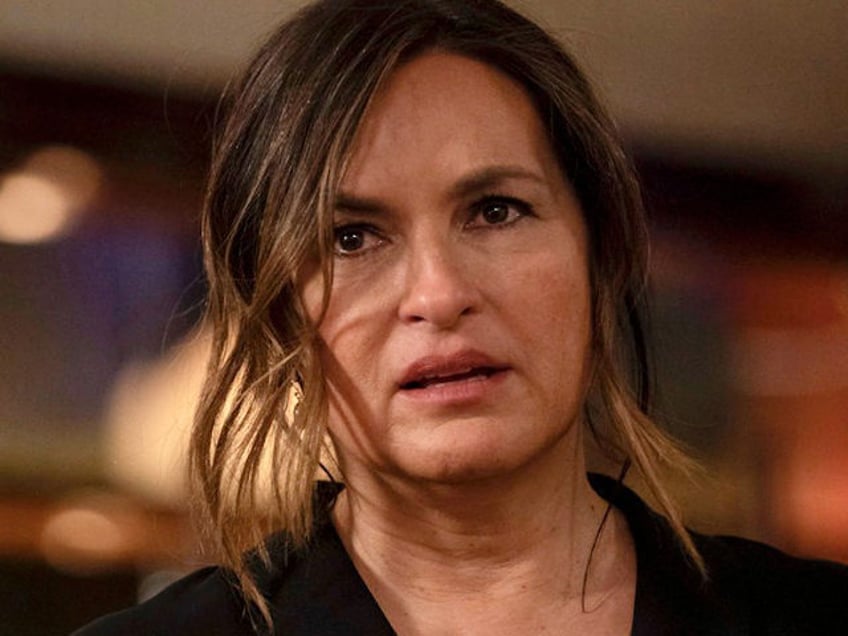 Mariska Hargitay pauses to reflect