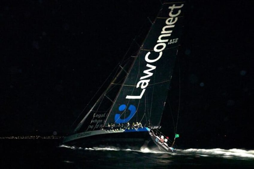 LawConnect secured line honours in the 2024 Sydney to Hobart yacht race