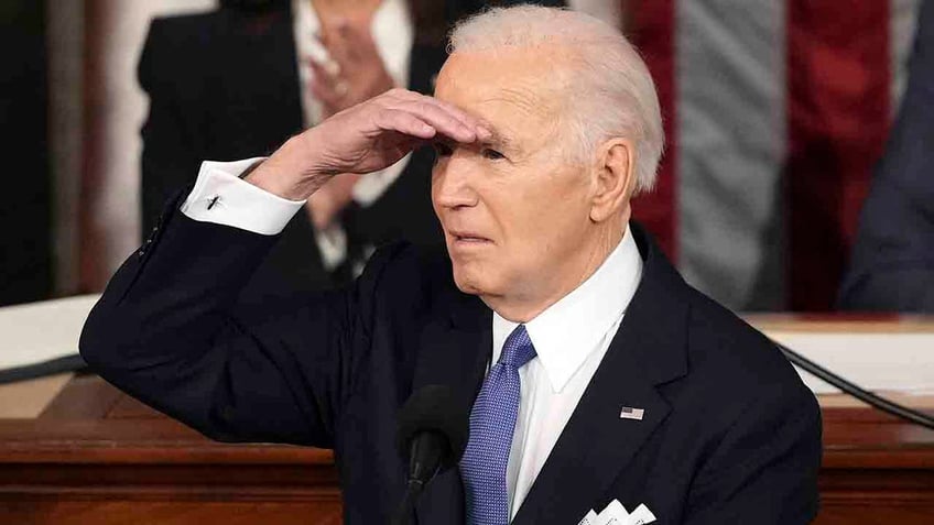 President Joe Biden delivers the State of the Union address