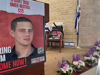 Lawmakers hold moment of silence for slain Omer Neutra as thousands mourn in hometown synagogue