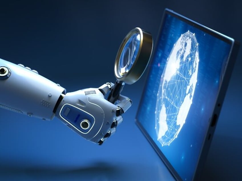 A robot spies on human activity