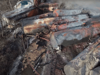 Lawsuit: Norfolk Southern Accused of ‘Compounding’ East Palestine Train Derailment’s Harm