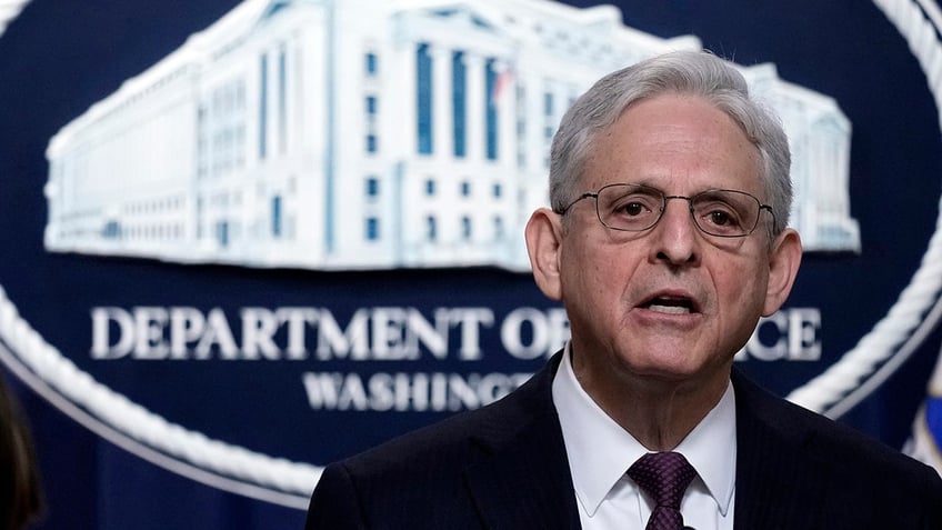 Attorney General Merrick Garland