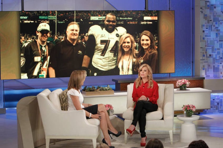 lawyers michael oher received 100000 profits from the blind side