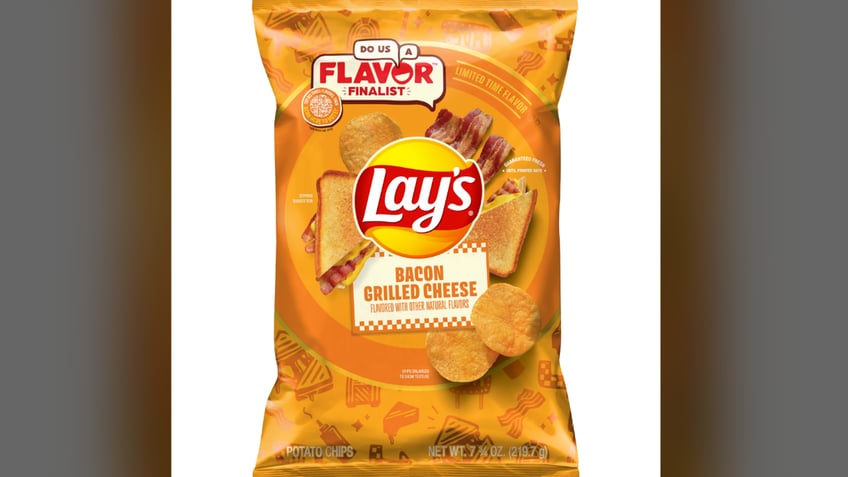 Lays Bacon Grilled Cheese Chips