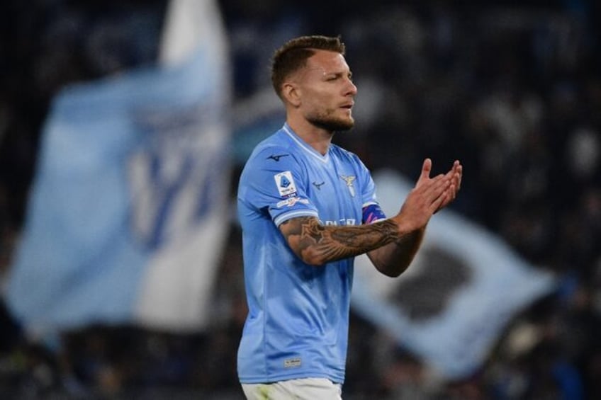 Ciro Immobile has left Lazio after eight seasons in Rome