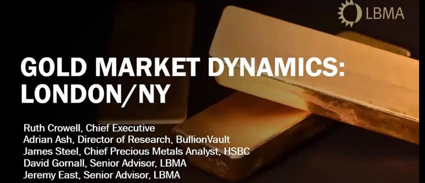 lbma webinar addresses london gold availability concerns