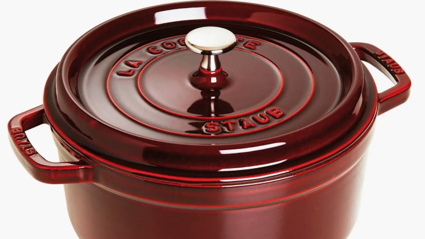 Staun is a highly regarded cookware brand.