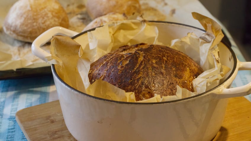 Tackle all of your cooking ambitions with a Dutch oven.