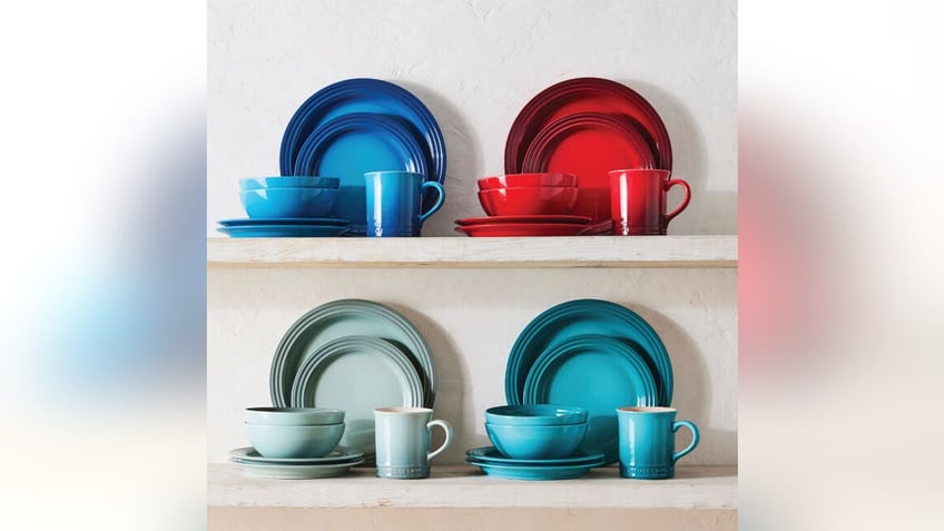 You'll use this bright dinnerware daily.