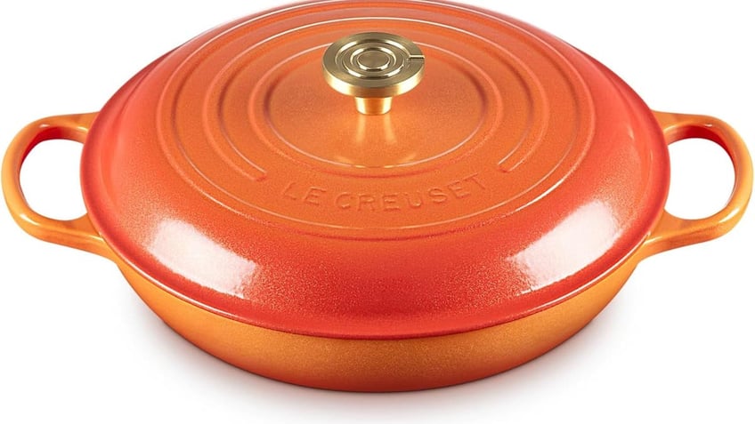 The signature braise in Flamme Dorée is selling out fast.