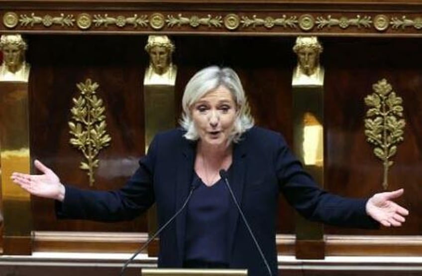 le pen declares end of the ephemeral government as french pm barnier loses confidence vote