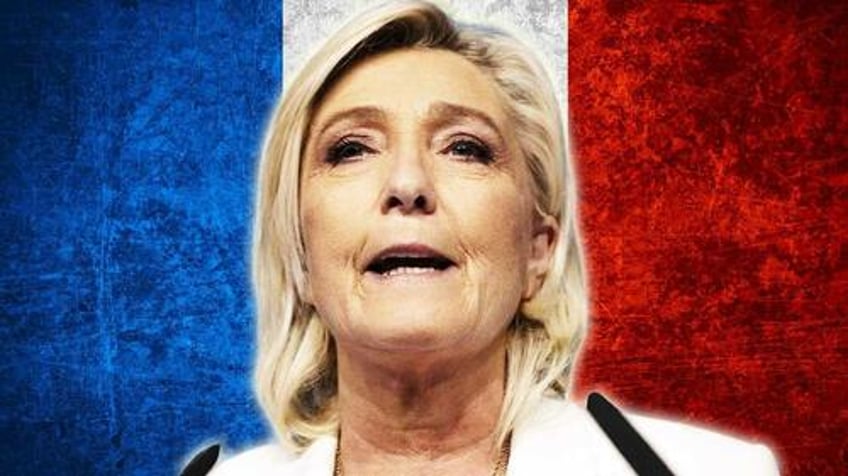 le pen vows to deport foreigners who push totalitarian ideology in france