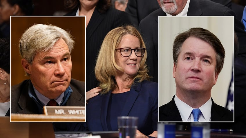 Sheldon Whitehouse, Christine Blasey Ford, Brett Kavanaugh