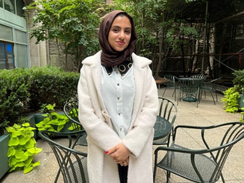 Areej Essam, 17, UNICEF Youth Advocate from Yemen, says investing in children's education