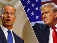 LEADER JOHN THUNE: Congress is ready to work with President Trump to deliver on mandate from Americans