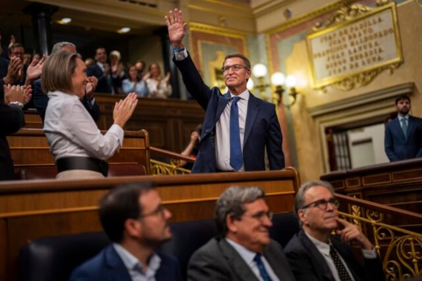 leader of spains conservatives has a slim chance of winning lawmakers approval for his government