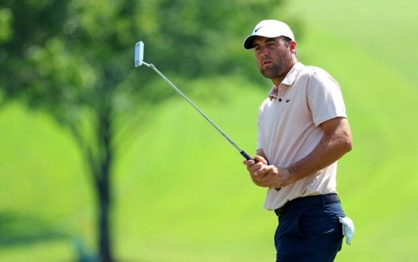 leader scheffler questions format at tour championship