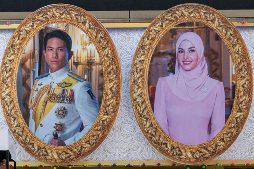 Mateen, 32, and Yang Mulia Anisha Rosnah, 29, will make their first public appearance as a married couple